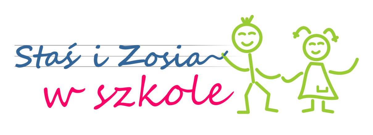 stas i zosia w szkole logo